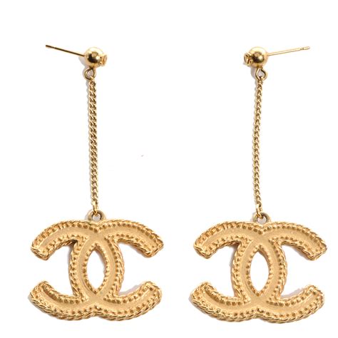 chanel ohringe cc|chanel jewelry earrings.